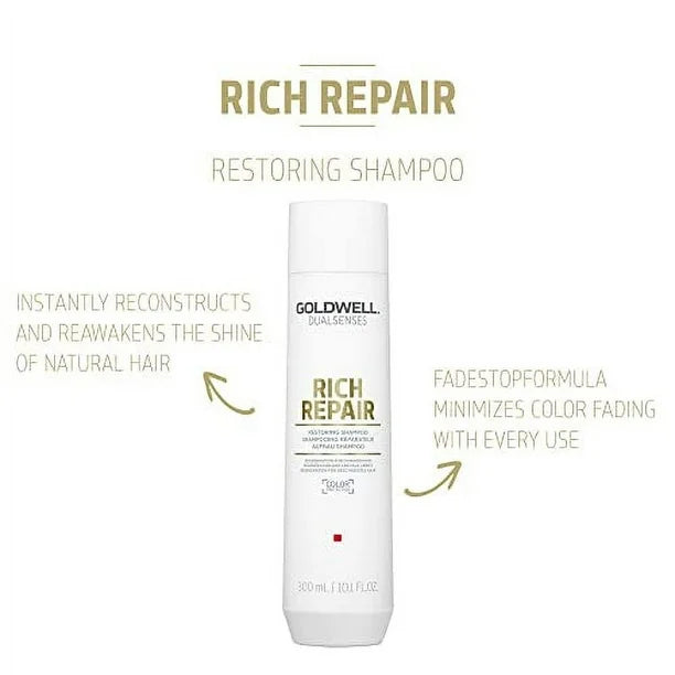 Shampoo Dualsenses Rich Repair Goldwell 300 ml