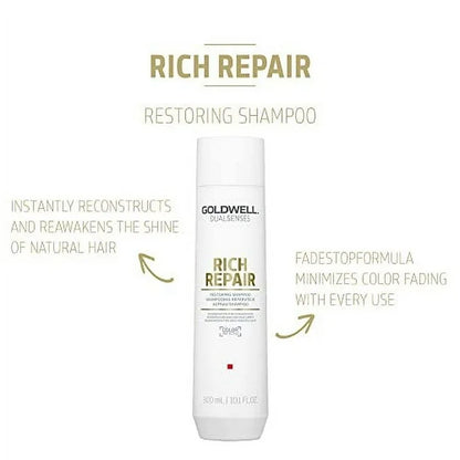 Shampoo Dualsenses Rich Repair Goldwell 300 ml