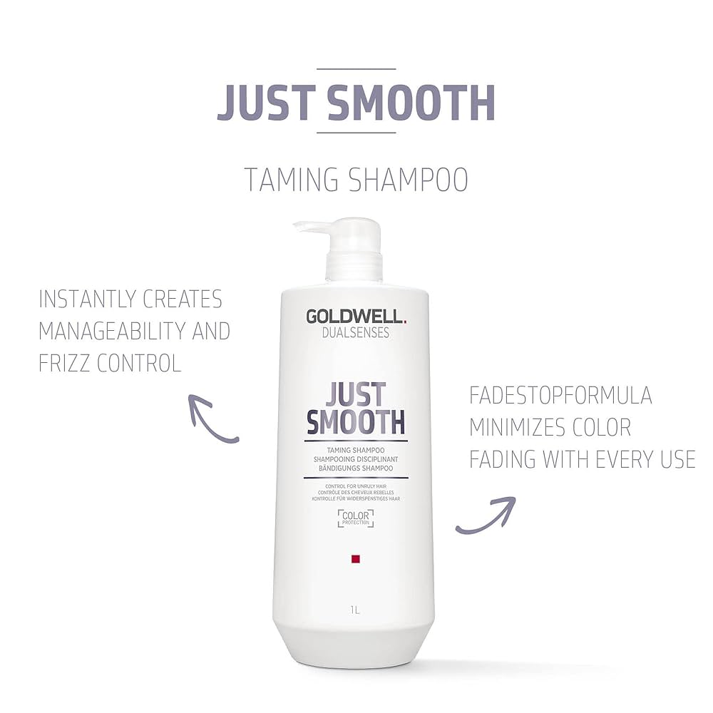shampoo Dualsenses Just Smooth Goldwell 300 ml