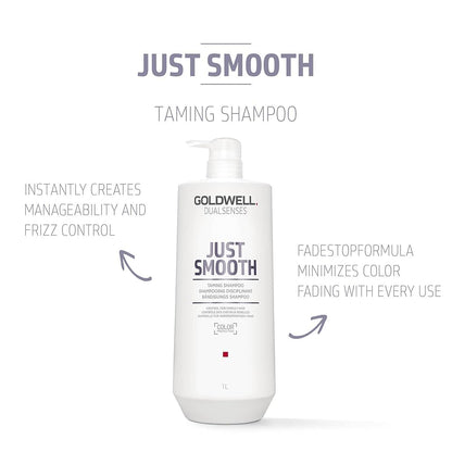 shampoo Dualsenses Just Smooth Goldwell 300 ml