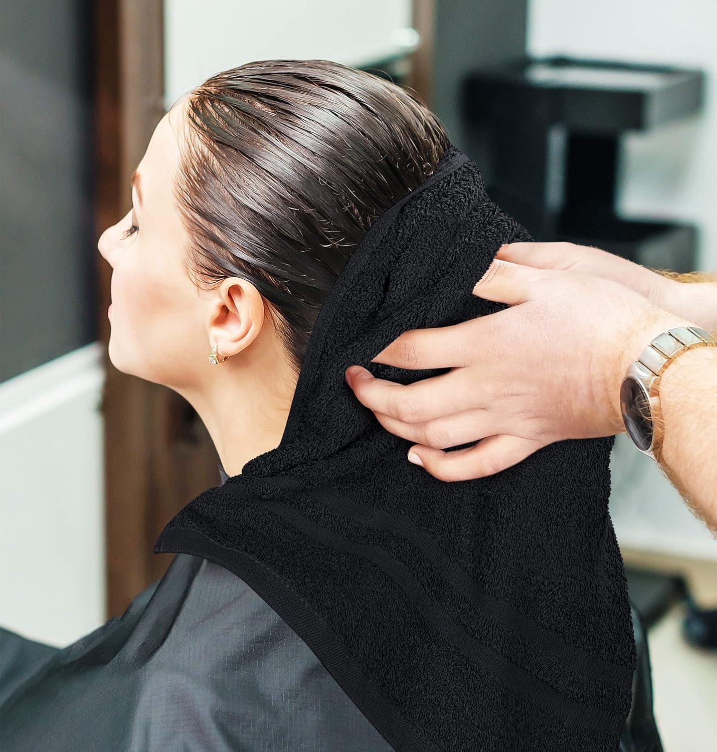 Toalla de Salon Mirae 100% Algodon
