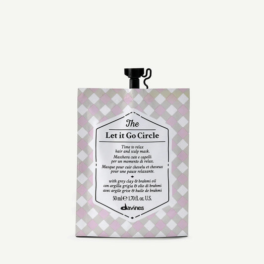 Mascarilla The Let it Go Circle Davines 50 ml
