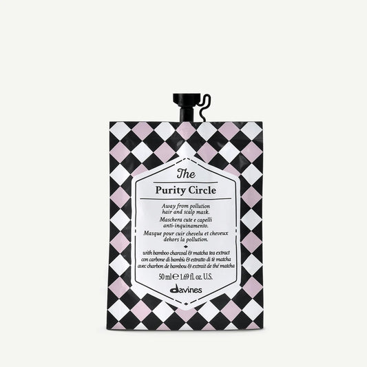 Mascarilla The Purity Circle Davines 50 ml