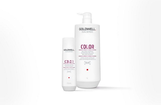 Shampoo Dualsenses Color Extra Rich Goldwell 300 ml